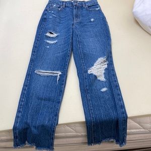 Garage vintage straight